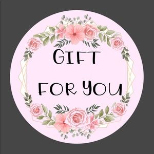 24 “gift for you” stickers size 2” round